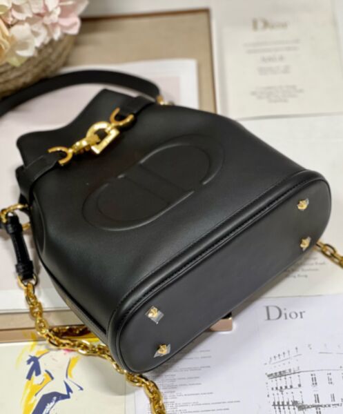 Dior Medium C'Est Dior Bag Black 6