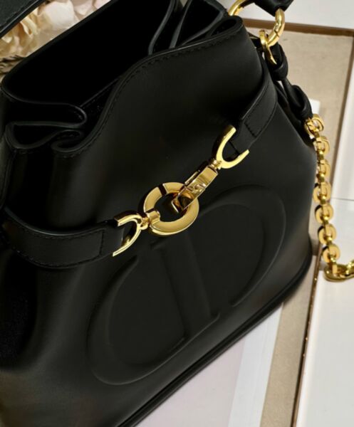 Dior Medium C'Est Dior Bag Black 7