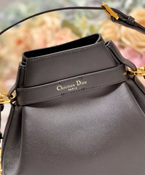 Dior Medium C'Est Dior Bag Black 8