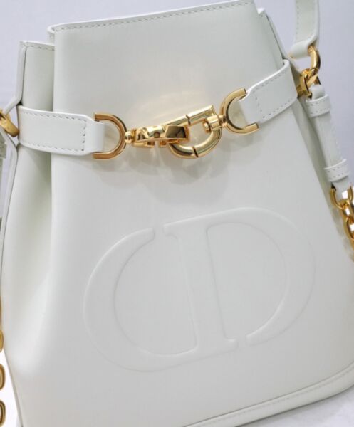 Dior Small C'Est Dior Bag Cream 7