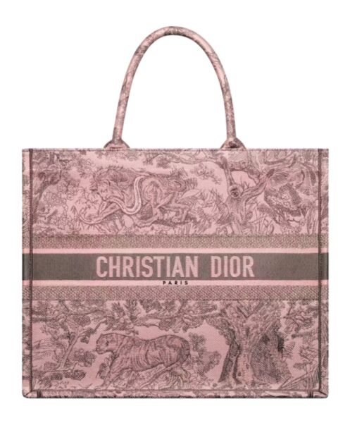 Dior Large Dior Book Tote Pink