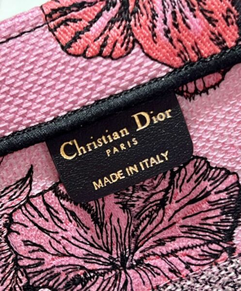 Dior Medium Dior Book Tote Pink 10