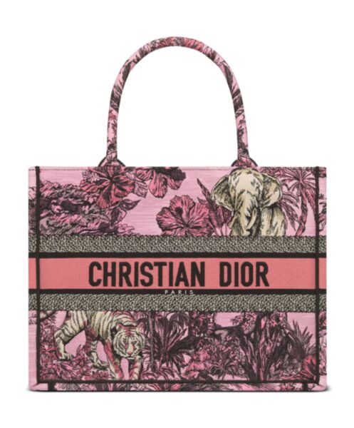 Dior Medium Dior Book Tote Pink