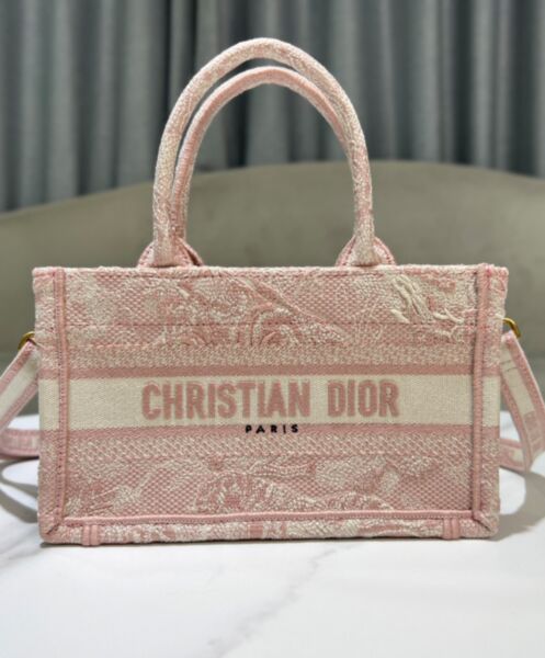 Dior Mini Dior Book Tote 3