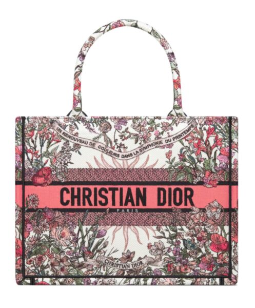 Dior Medium Dior Book Tote Pink