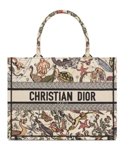 Dior Medium Dior Book Tote Cream