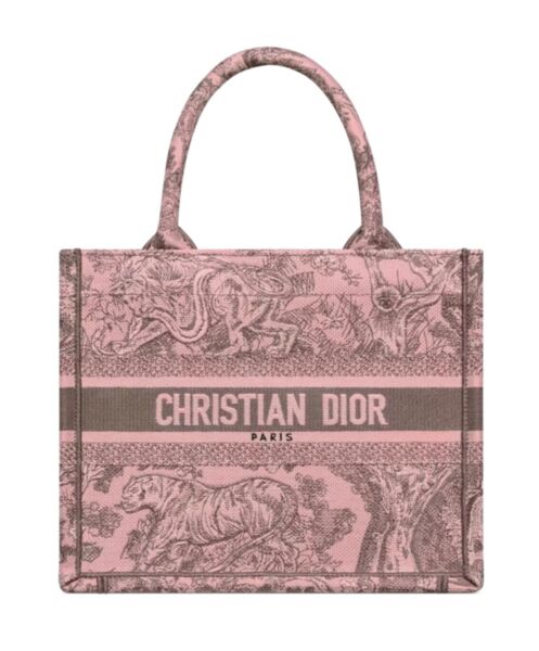 Dior Small Dior Book Tote Pink