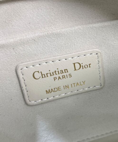 Dior Small Dior Caro Top Handle Camera Bag  10