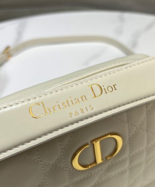 Dior Small Dior Caro Top Handle Camera Bag  7