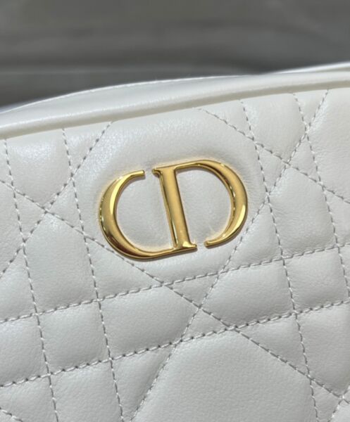 Dior Small Dior Caro Top Handle Camera Bag  8