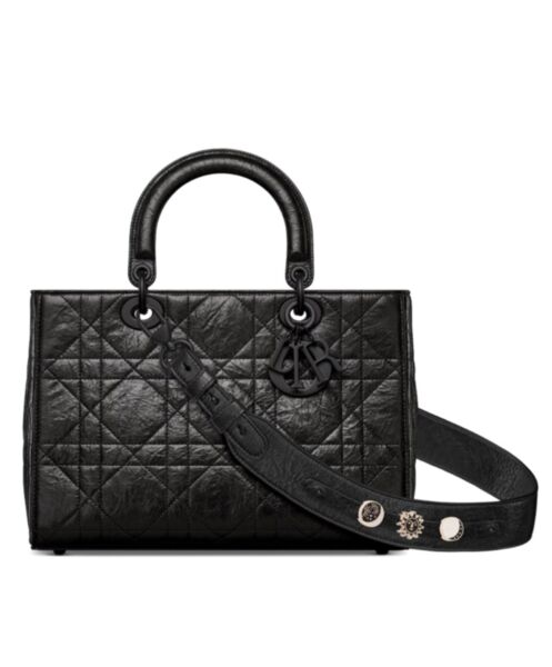 Dior Medium Lady D-Sire My ABCDior Bag Black