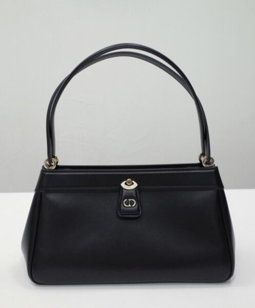 Dior Medium Dior Key Bag Black 2