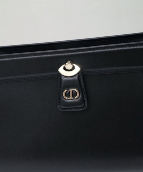 Dior Medium Dior Key Bag Black 6