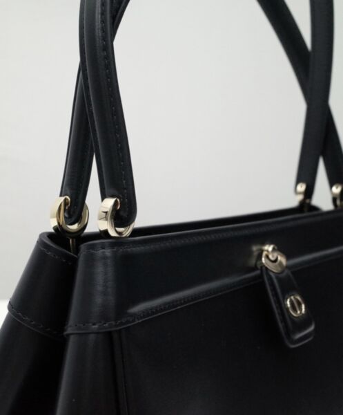 Dior Medium Dior Key Bag Black 7