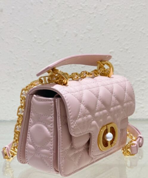 Dior Mini Dior Jolie Top Handle Bag 4