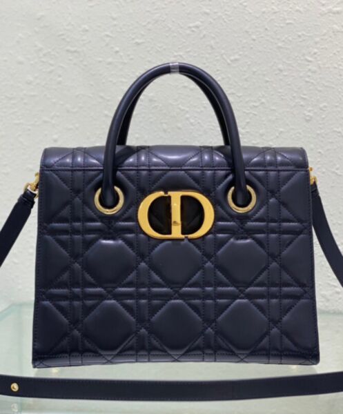 Dior Large St Honore Tote Black 2