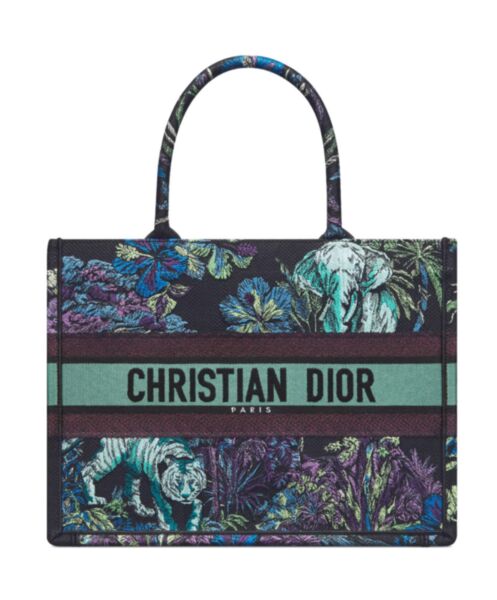 Dior Medium Dior Book Tote Green