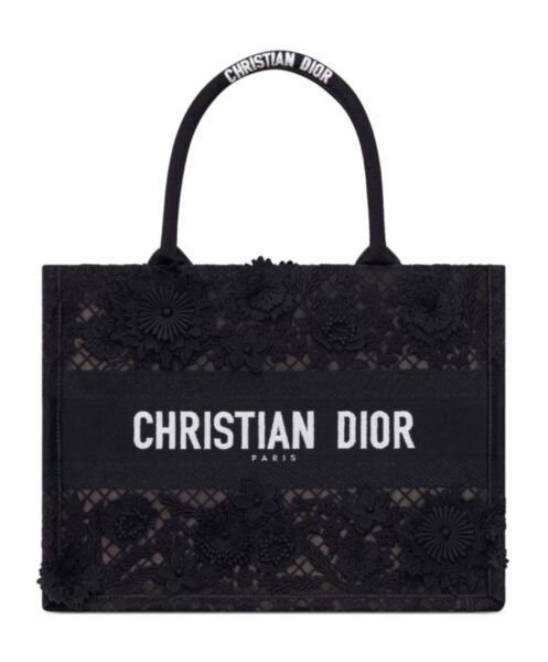 Dior Medium Dior Book Tote Black