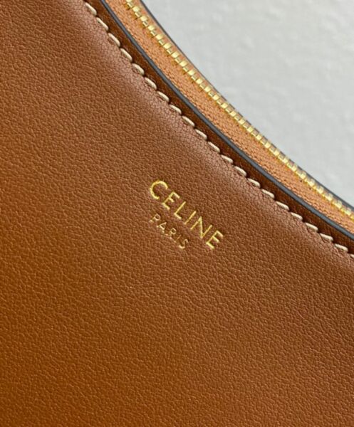 Celine Medium Ava Strap Bag In Smooth Calfskin 6