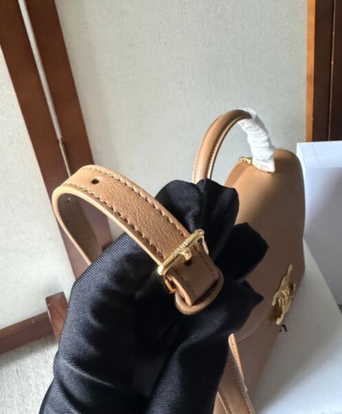 Celine Medium Nino Bag In Supple Calfskin 7