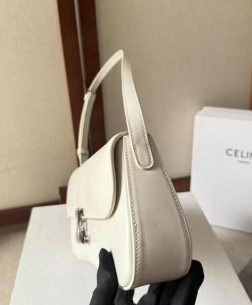 Celine Medium Celine Lola Bag In Shiny Calfskin 3