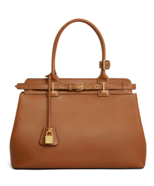 Celine Conti Bag In Supple Calfskin 