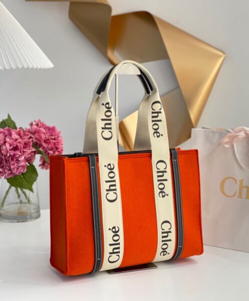 Chloe Medium Woody Tote Bag 3