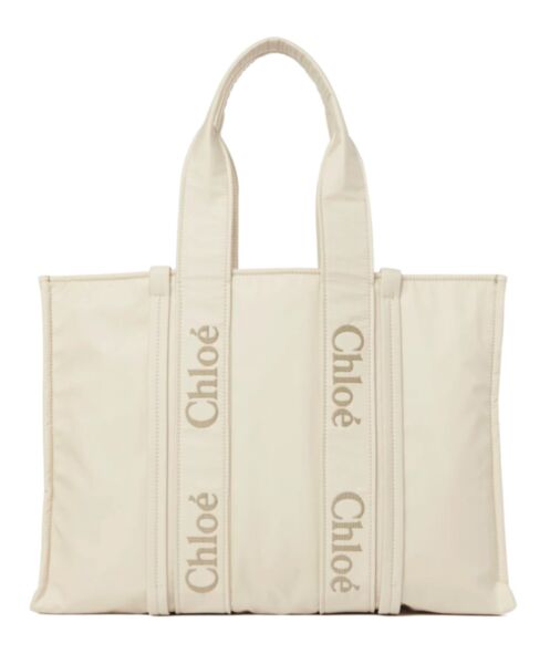 Chloe Large Woody Tote Bag 