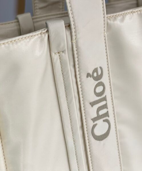 Chloe Large Woody Tote Bag 7