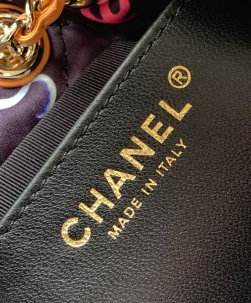 Chanel Backpack AS4810 Black 9