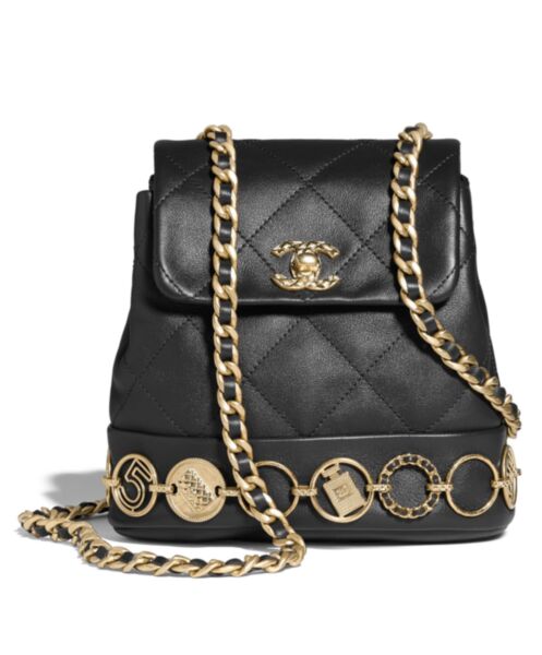 Chanel Small Backpack AS4275 Black