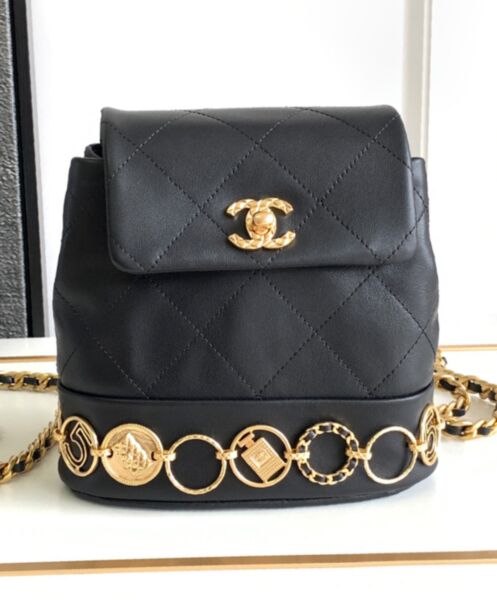 Chanel Small Backpack AS4275 Black 2