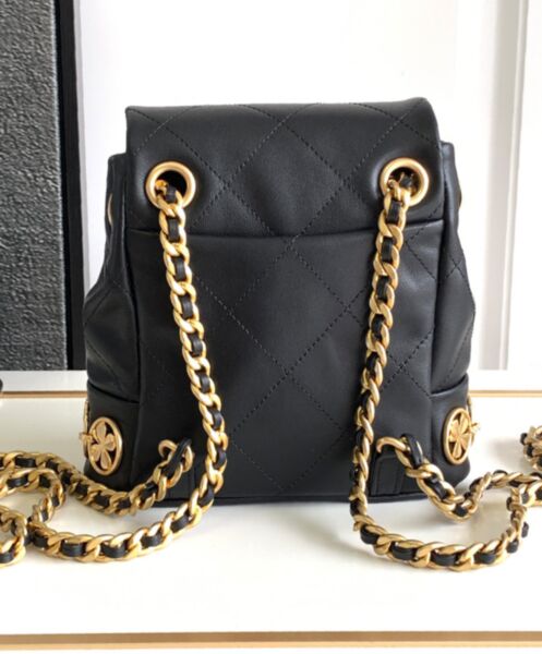 Chanel Small Backpack AS4275 Black 4