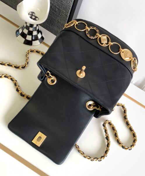 Chanel Small Backpack AS4275 Black 8