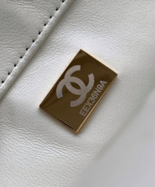 Chanel Small Flap Bag AS4561 White 10