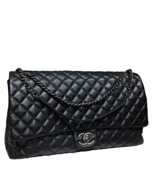 Chanel Women's Flap Bag A91169 Black