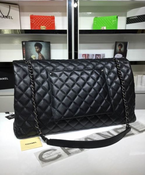 Chanel Women's Flap Bag A91169 Black