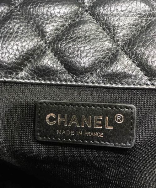 Chanel Women's Flap Bag A91169 Black