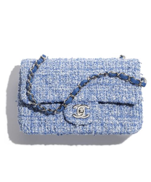 Chanel Mini Classic Handbag A69900 Blue