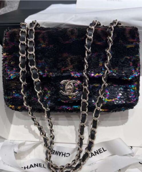 Chanel Evening Bag AS4297 Black 2