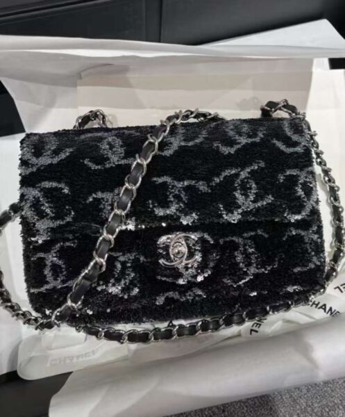 Chanel Evening Bag AS4298 Black 2