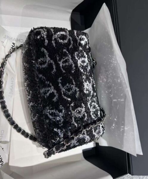 Chanel Evening Bag AS4298 Black 6