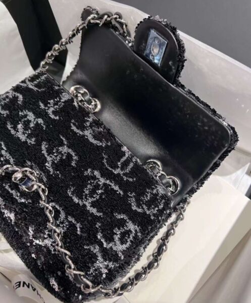 Chanel Evening Bag AS4298 Black 7