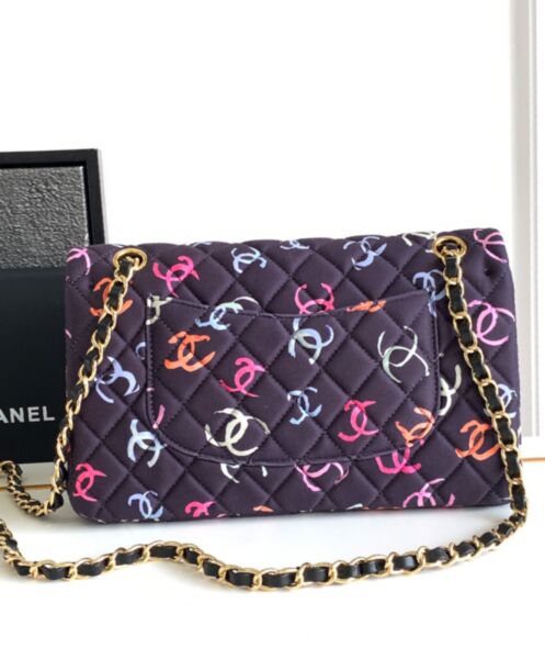 Chanel Classic 11.12 HandBag A01112 Black 4