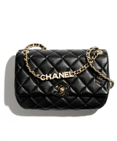 Chanel Small Flap Bag Black