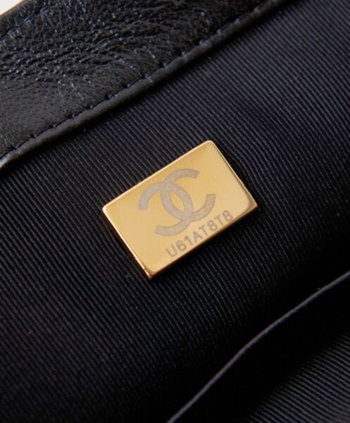 Chanel Small Flap Bag Black 10