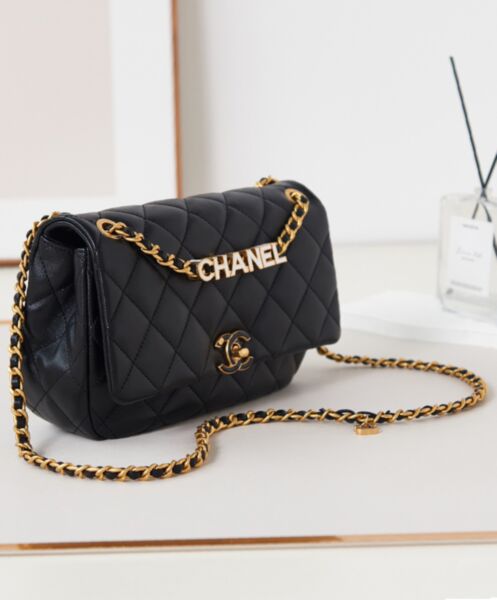 Chanel Small Flap Bag Black 3