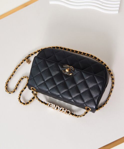 Chanel Small Flap Bag Black 4