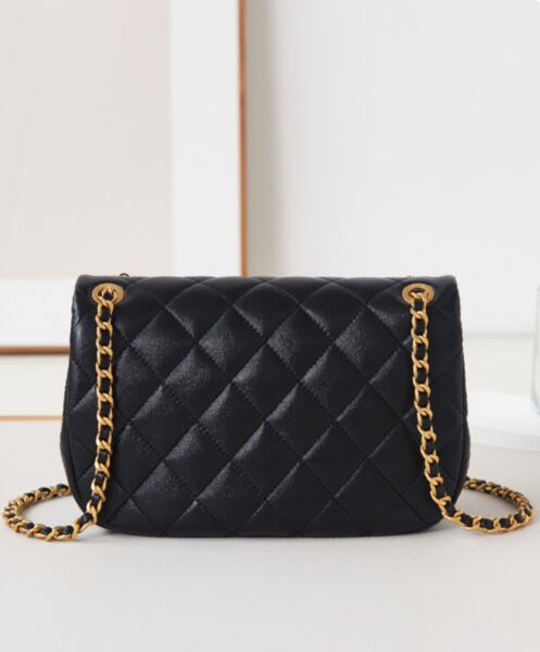 Chanel Small Flap Bag Black 5