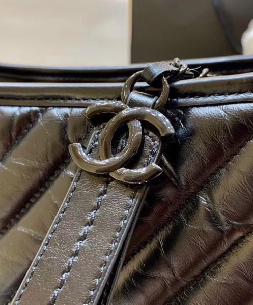 Chanel Gabrielle Hobo Bag A93824 Black